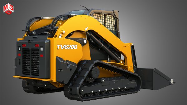 TV260B Compact Track Loader - 2 in 1
