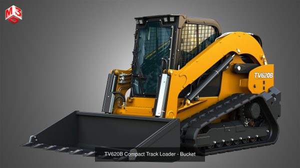 TV260B Compact Track Loader - 2 in 1