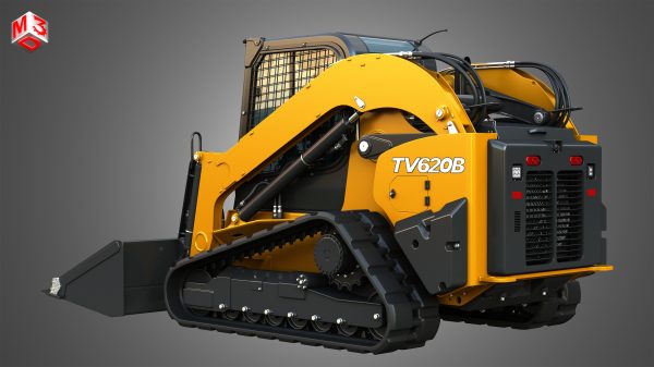 TV260B Compact Track Loader - 2 in 1