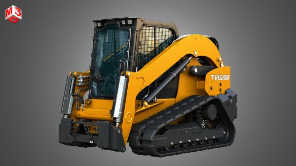 TV260B Compact Track Loader - 2 in 1