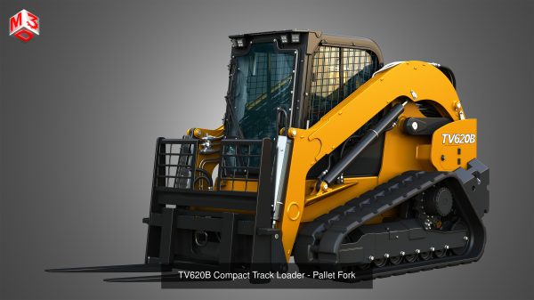 TV260B Compact Track Loader - 2 in 1