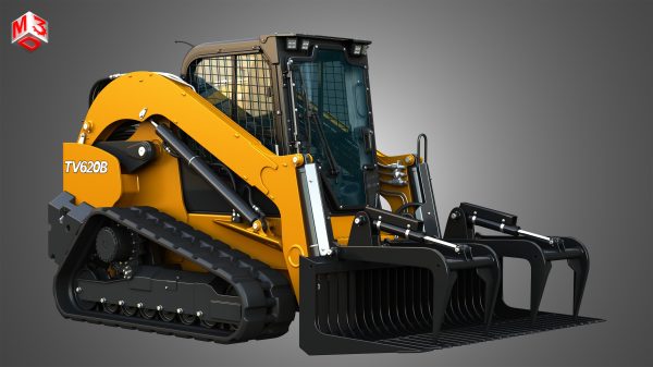 TV260B Compact Track Loader - 3 in 1