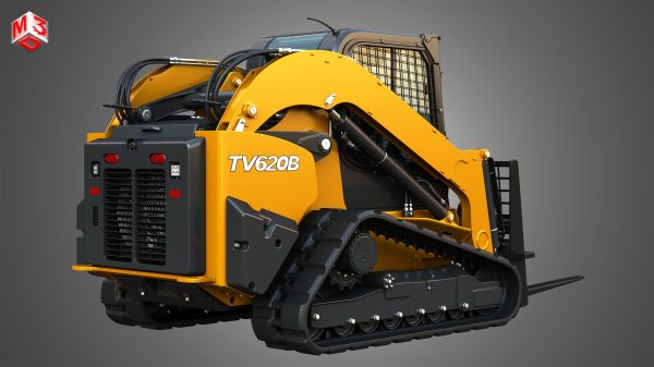 TV260B Compact Track Loader - 3 in 1