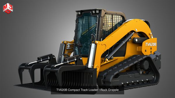TV260B Compact Track Loader - 3 in 1