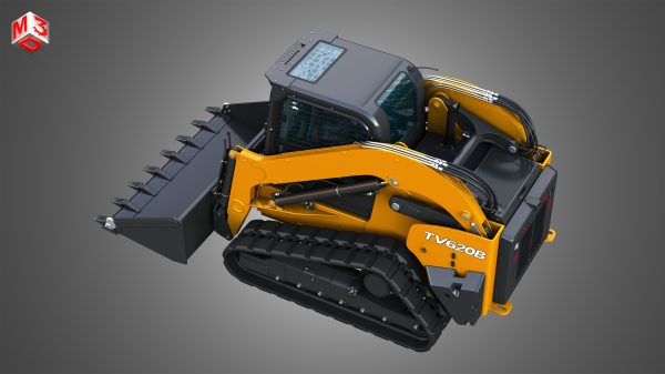 TV620B Compact Track Loader - Bucket