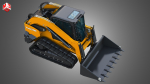 TV620B Compact Track Loader - Bucket