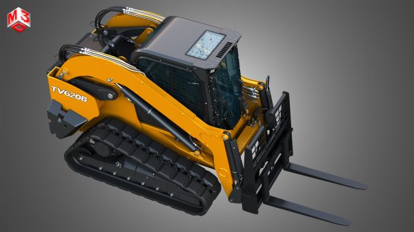 TV620B Compact Track Loader - Pallet Fork