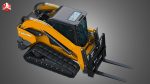 TV620B Compact Track Loader - Pallet Fork