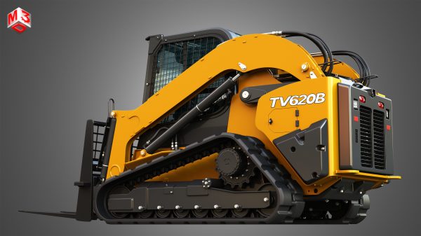 TV620B Compact Track Loader - Pallet Fork