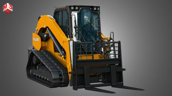 TV620B Compact Track Loader - Pallet Fork