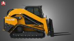 TV620B Compact Track Loader - Pallet Fork
