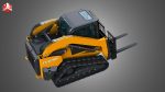 TV620B Compact Track Loader - Pallet Fork