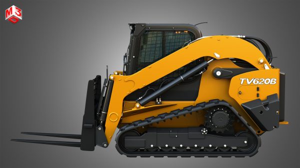 TV620B Compact Track Loader - Pallet Fork
