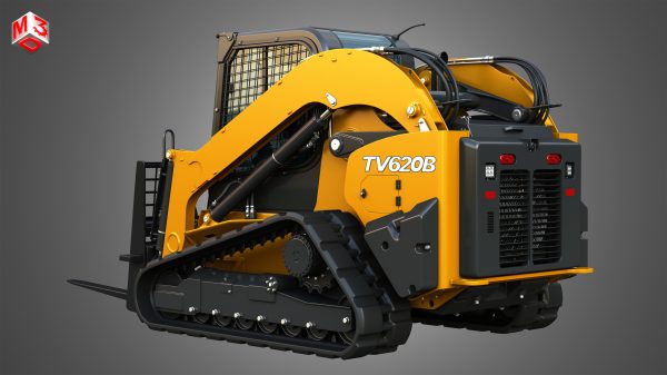 TV620B Compact Track Loader - Pallet Fork