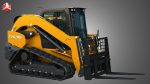 TV620B Compact Track Loader - Pallet Fork