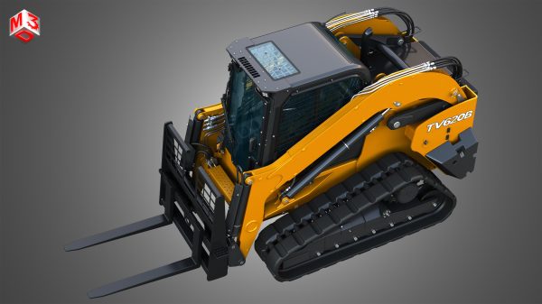 TV620B Compact Track Loader - Pallet Fork
