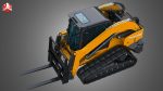 TV620B Compact Track Loader - Pallet Fork