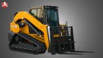 TV620B Compact Track Loader - Pallet Fork