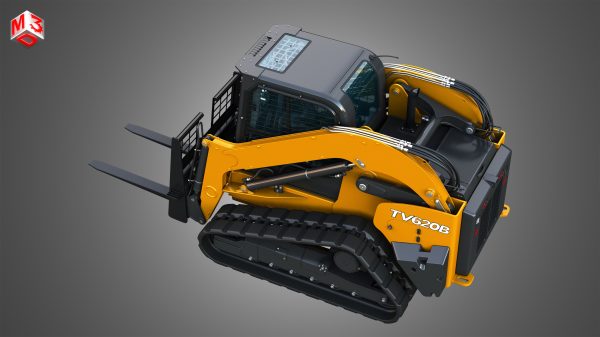 TV620B Compact Track Loader - Pallet Fork