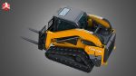TV620B Compact Track Loader - Pallet Fork