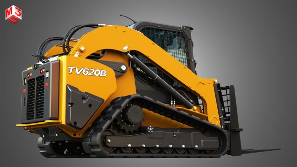 TV620B Compact Track Loader - Pallet Fork
