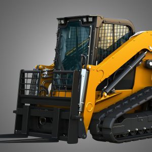 TV620B Compact Track Loader - Pallet Fork