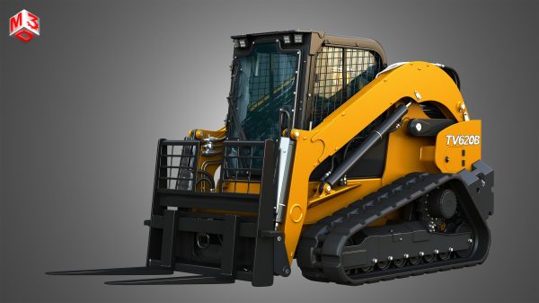 TV620B Compact Track Loader - Pallet Fork