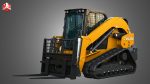 TV620B Compact Track Loader - Pallet Fork
