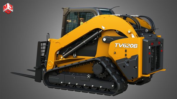 TV620B Compact Track Loader - Pallet Fork