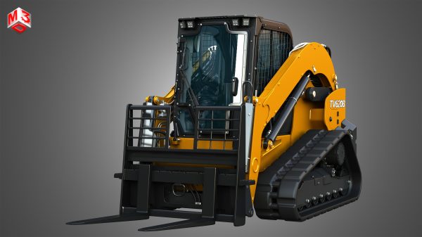 TV620B Compact Track Loader - Pallet Fork