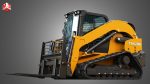 TV620B Compact Track Loader - Pallet Fork