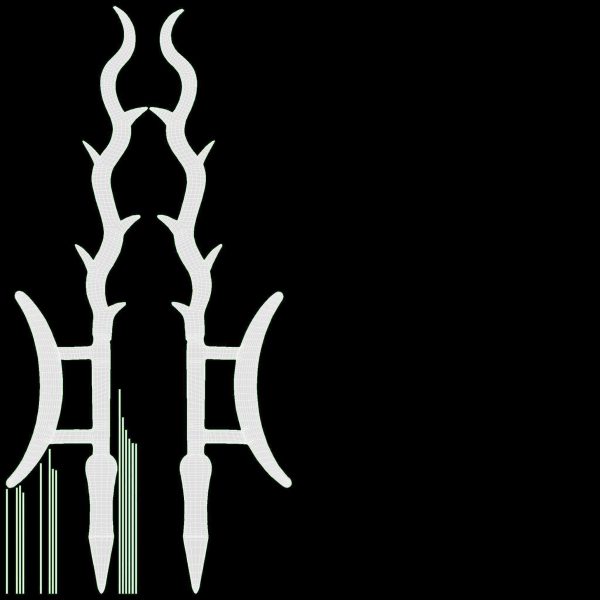 Twin hooks tree swords