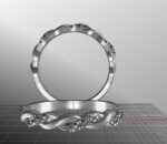 Twisted Wedding Band