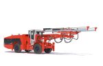 Two-Boom Drill Rig DD421