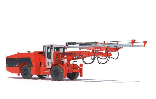 Two-Boom Drill Rig DD421