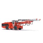 Two-Boom Drill Rig DD421