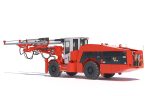 Two-Boom Drill Rig DD421