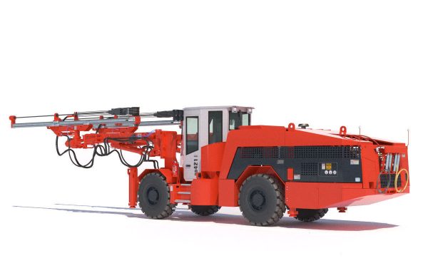 Two-Boom Drill Rig DD421