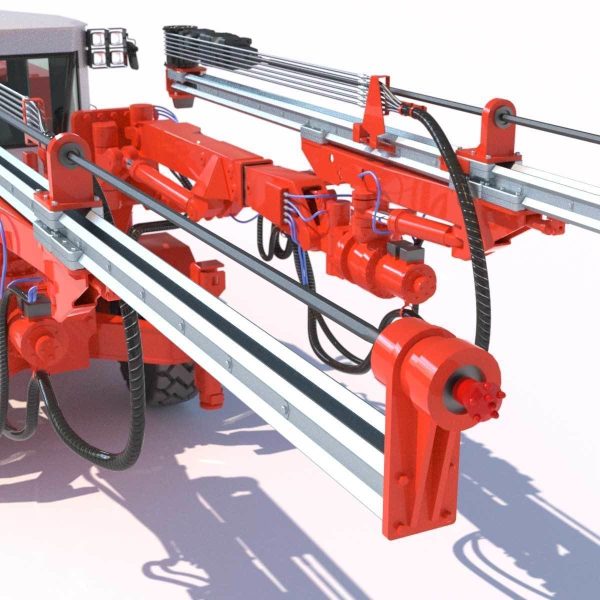 Two-Boom Drill Rig DD421