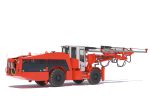 Two-Boom Drill Rig DD421
