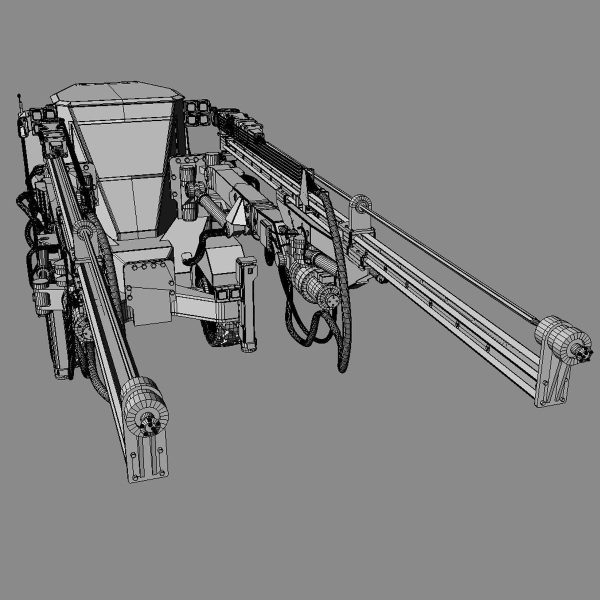 Two-Boom Drill Rig DD421