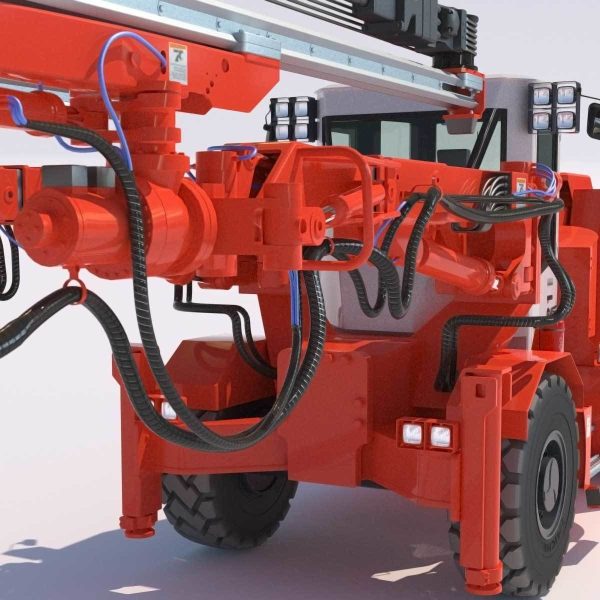 Two-Boom Drill Rig DD421