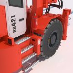 Two-Boom Drill Rig DD421