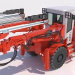 Two-Boom Drill Rig DD421