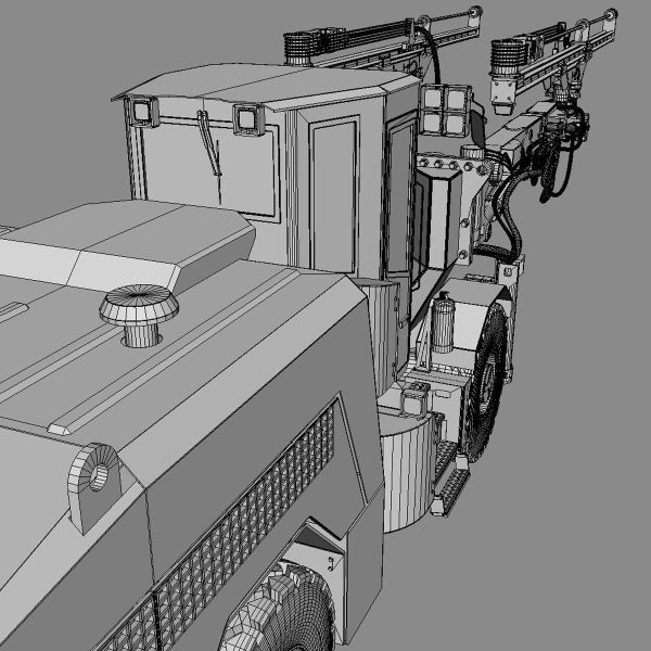 Two-Boom Drill Rig DD421