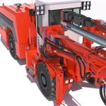 Two-Boom Drill Rig DD421