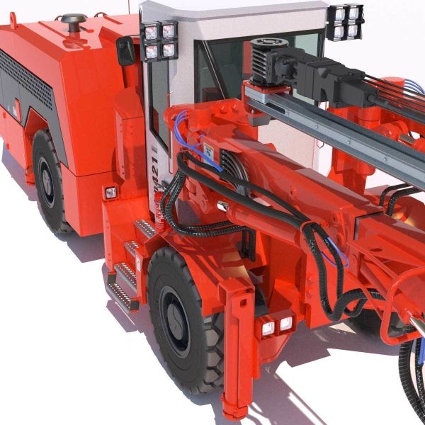 Two-Boom Drill Rig DD421