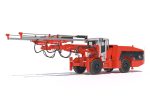 Two-Boom Drill Rig DD421