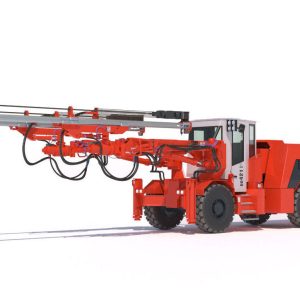 Two-Boom Drill Rig DD421