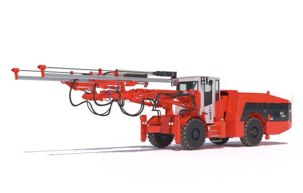 Two-Boom Drill Rig DD421
